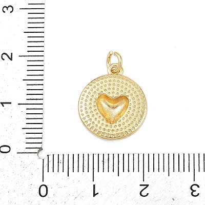 Brass Enamel Pendants KK-L251-02G-1