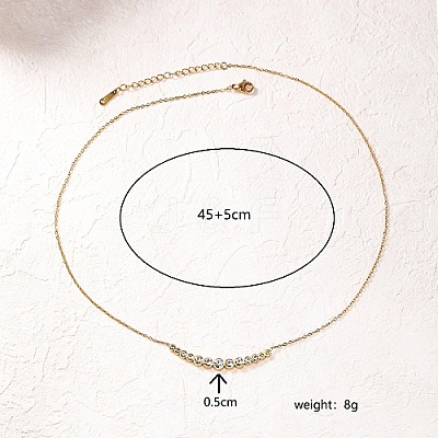 201 Stainless Steel Pendant Necklaces LS-KE4254-1