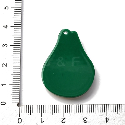 Fruit Acrylic Pendants OACR-H055-01A-1