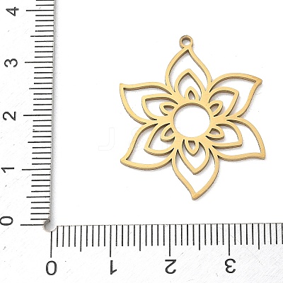 201 Stainless Steel Pendants SA-CBA9671-18G-1