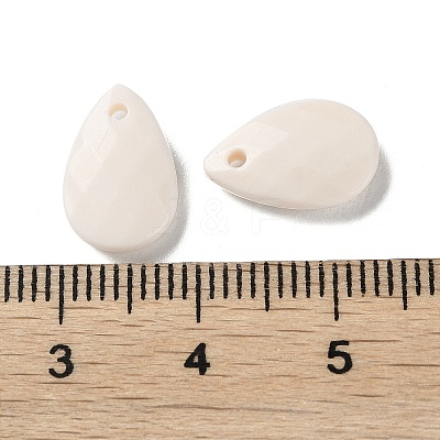 Opaque Acrylic Charms MACR-F079-07C-1