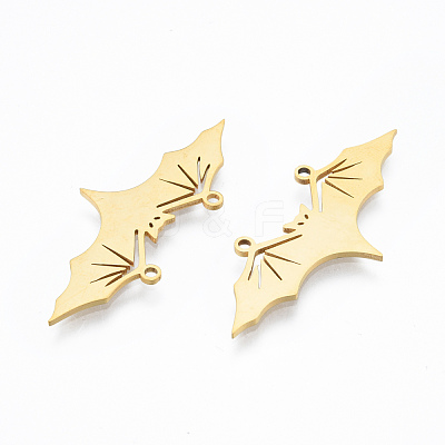 201 Stainless Steel Pendants STAS-N090-LA922-2-1