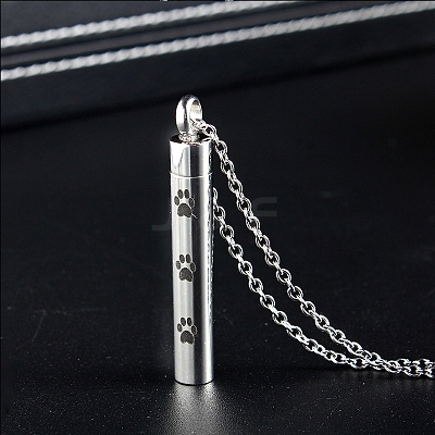Pet Memorial Necklace BOTT-PW0001-097A-1