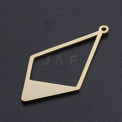 201 Stainless Steel Pendants STAS-N090-JN792-2-1