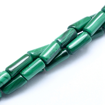 Natural Malachite Beads Strands G-D0011-04A-1