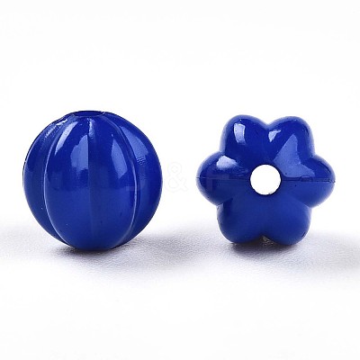 Opaque Acrylic Bead SACR-T017-07A-1