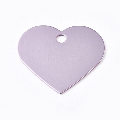 Aluminum Pendants ALUM-WH0009-03A-1