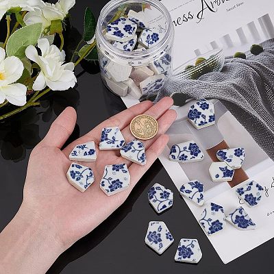 Porcelain Mosaic Tlies PORC-FH0001-01-1