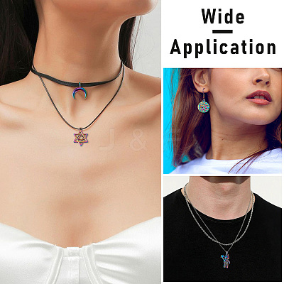 38Pcs 19 Style Alloy Charms FIND-KS0001-24-1
