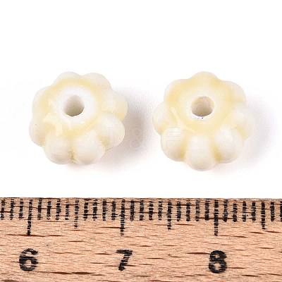 Handmade Porcelain Ceramic Beads LS-PORC-T133-26G-1