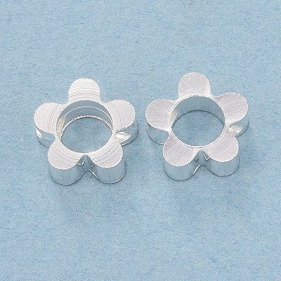 Rack Plating Eco-friendly Brass Bead Frames KK-D075-22S-RS-1