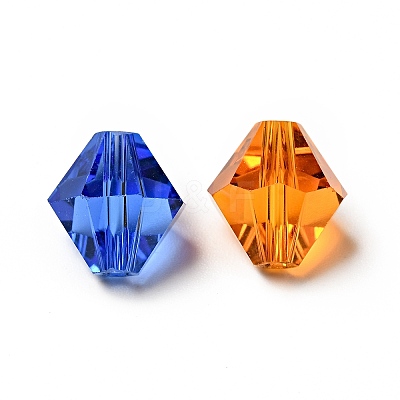 Imitation Austrian Crystal Beads SWAR-F022-10x10mm-M-1