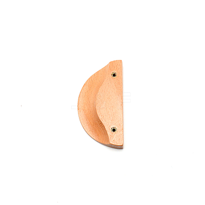 Wood Cabinet Drawer Handles DIY-WH0304-142-1