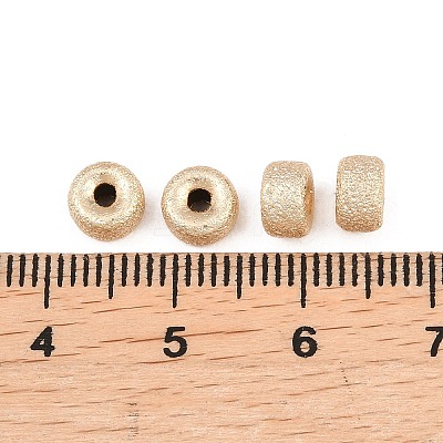 Eco-Friendly Brass Spacers Beads KK-M225-24G-B-1