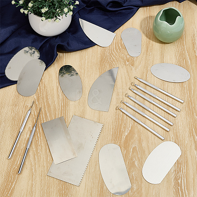Polymer Clay Tool Sets DIY-DR0002-30-1
