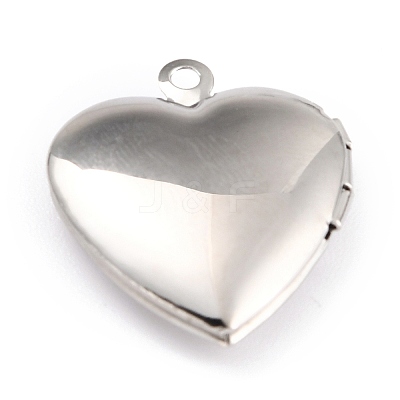 Non-Tarnish 316 Stainless Steel Locket Pendants LS-STAS-L258-005A-P-1