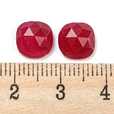 Natural Jade Cabochons G-M431-01G-1