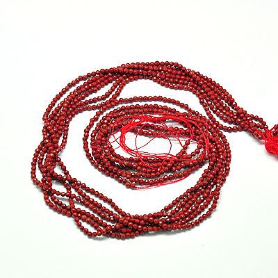 Natural Red Jasper Beads Strands X-G-J002-22-1