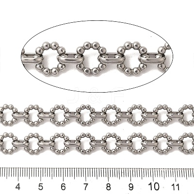 304 Stainless Steel Chains STAS-M075-04P-1