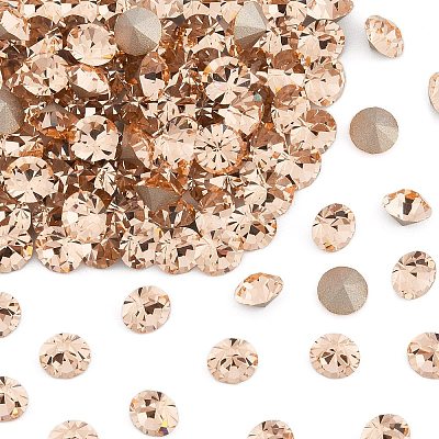 Preciosa® MAXIMA Crystal Round Stones Y-PRC-RBSS39-90300-1