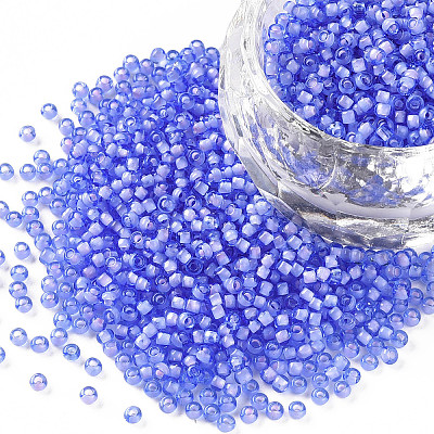 12/0 Grade A Round Glass Seed Beads SEED-N001-D-13/212-1