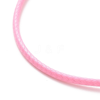 Korean Waxed Polyester Cord Bracelet Making AJEW-JB00011-06-1