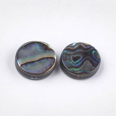 Abalone Shell/Paua Shell Beads X-SSHEL-T008-06A-1