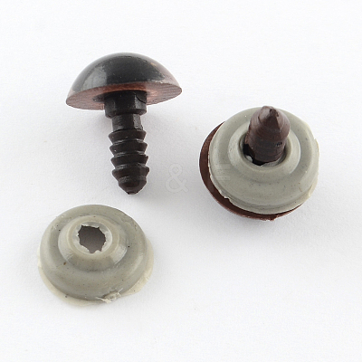 Craft Plastic Doll Eyes Stuffed Toy Eyes DIY-R039-16mm-1