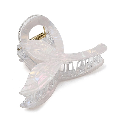 PVC Plastic Claw Hair Clips for Women Girl OHAR-D001-03-1