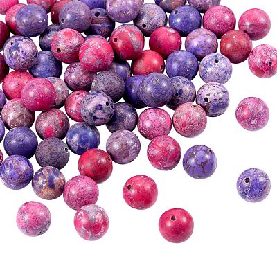 2 Strands 2 Colors Natural American Turquoise Beads Strands G-SZ0001-34D-1