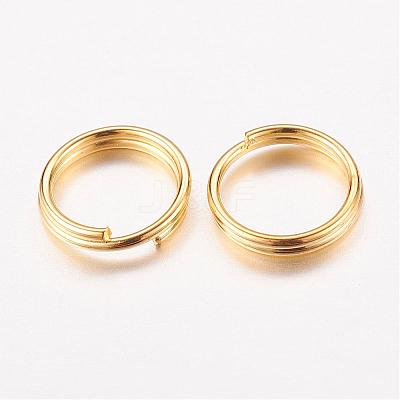 Iron Split Rings JRDG8mm-1