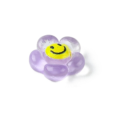 Translucent Resin Cabochons RESI-E039-01C-1