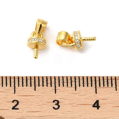 925 Sterling Silver Cup Peg Bails X-FIND-Z008-15G-1