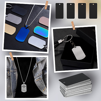 25Pcs Aluminum Pendants AJEW-BC0009-47B-1