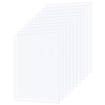 Transparent Acrylic for Picture Frame DIY-WH0204-82D-1