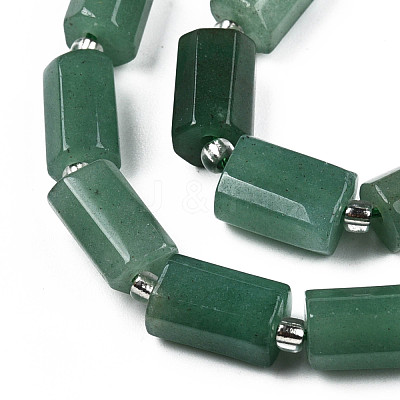 Natural Green Aventurine Beads Strands G-N327-06B-1