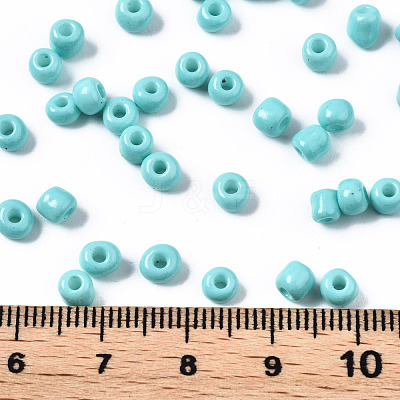 6/0 Glass Seed Beads SEED-S058-A-F437-1