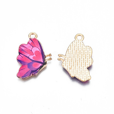 Printed Alloy Pendants PALLOY-N168-003G-1