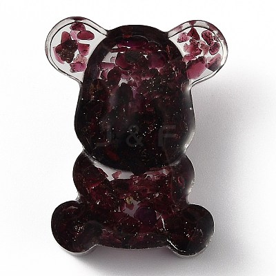 Resin Display Decorations DJEW-H001-B22-1