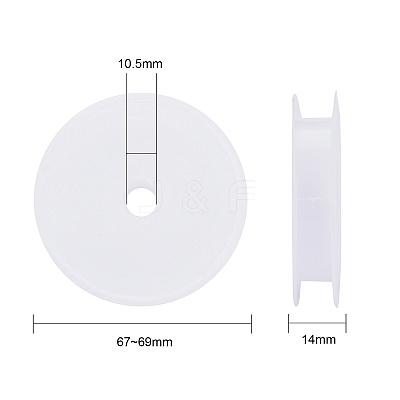 Polypropylene(PP) Empty Spools for Wire LS-C125Y-1