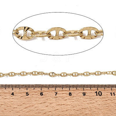 304 Stainless Steel Oval Link Chains SA-CBAB767-03G-1