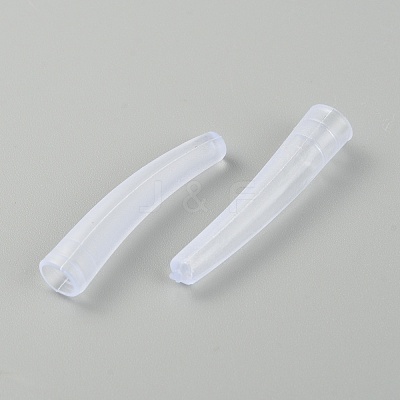 Plastic Tweezer Protective Covers AJEW-WH0323-42A-1