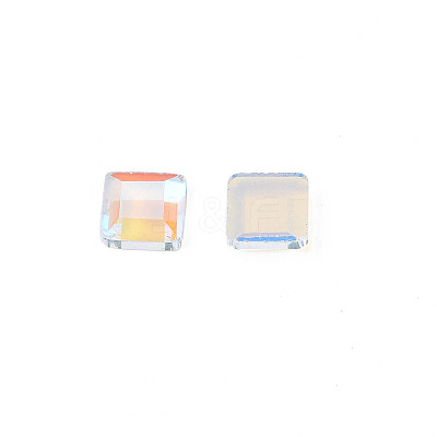 Glass Rhinestone Cabochons MRMJ-N027-029A-1