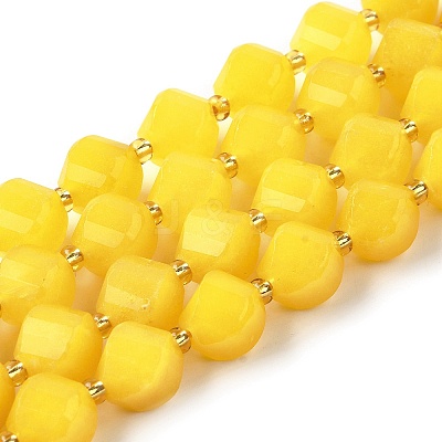 Natural Quartz Dyed Beads Strands G-U023-A02-05-1