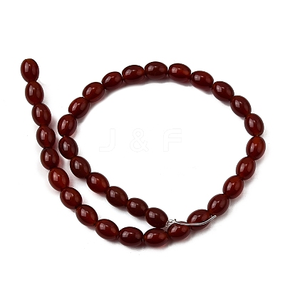 Natural Carnelian Beads Strands G-F801-F01-03-1