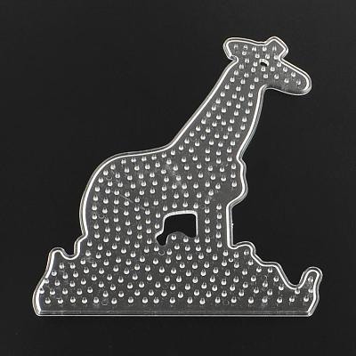 Giraffe ABC Plastic Pegboards used for 5x5mm DIY Fuse Beads DIY-Q009-37-1