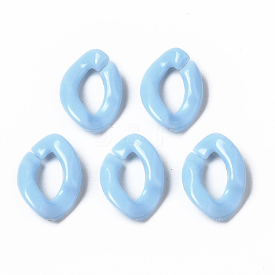 Opaque Acrylic Linking Rings MACR-Q243-001H-1