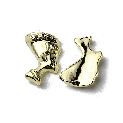 Alloy Cabochons MRMJ-WH0086-22C-LG-1