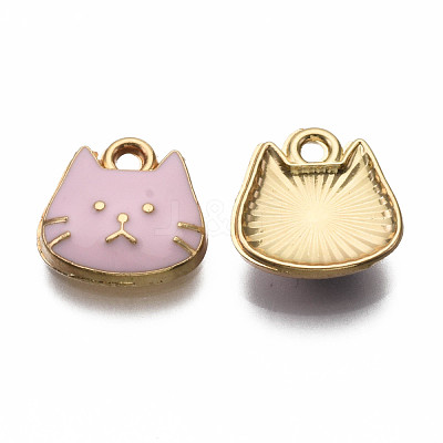 Alloy Enamel Charms ENAM-T011-95D-NR-1
