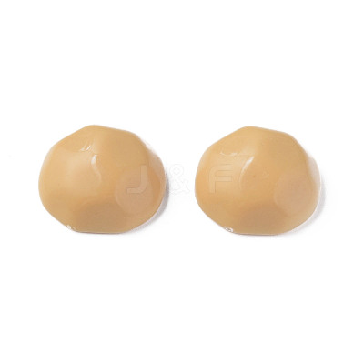 Opaque Acrylic Cabochons MACR-S373-138-A12-1